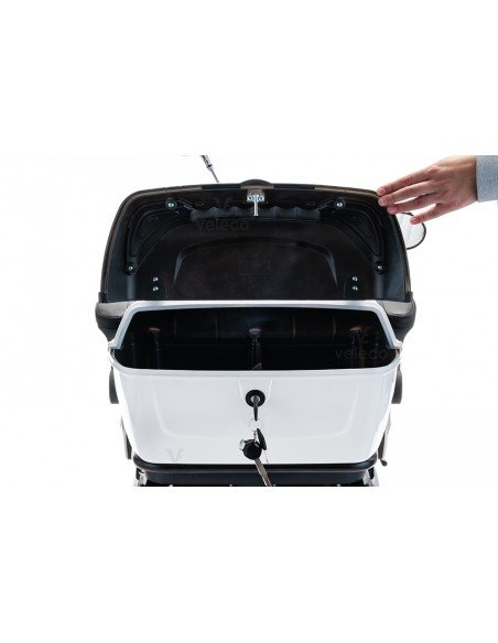 Veleco Cristal Elektromobil für Menschen mit eingeschränkter Mobilität und Senioren, 1000 Watt – Bild 27