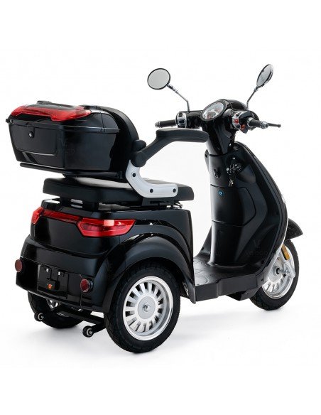 Veleco Cristal Elektromobil für Menschen mit eingeschränkter Mobilität und Senioren, 1000 Watt – Bild 4