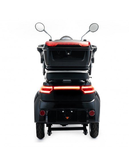 Veleco Cristal Elektromobil für Menschen mit eingeschränkter Mobilität und Senioren, 1000 Watt – Bild 6