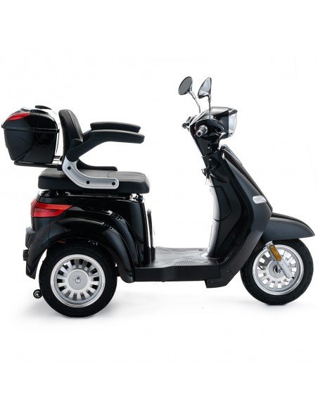 Veleco Cristal Elektromobil für Menschen mit eingeschränkter Mobilität und Senioren, 1000 Watt – Bild 7