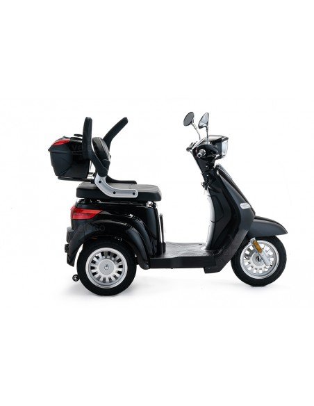 Veleco Cristal Elektromobil für Menschen mit eingeschränkter Mobilität und Senioren, 1000 Watt – Bild 10