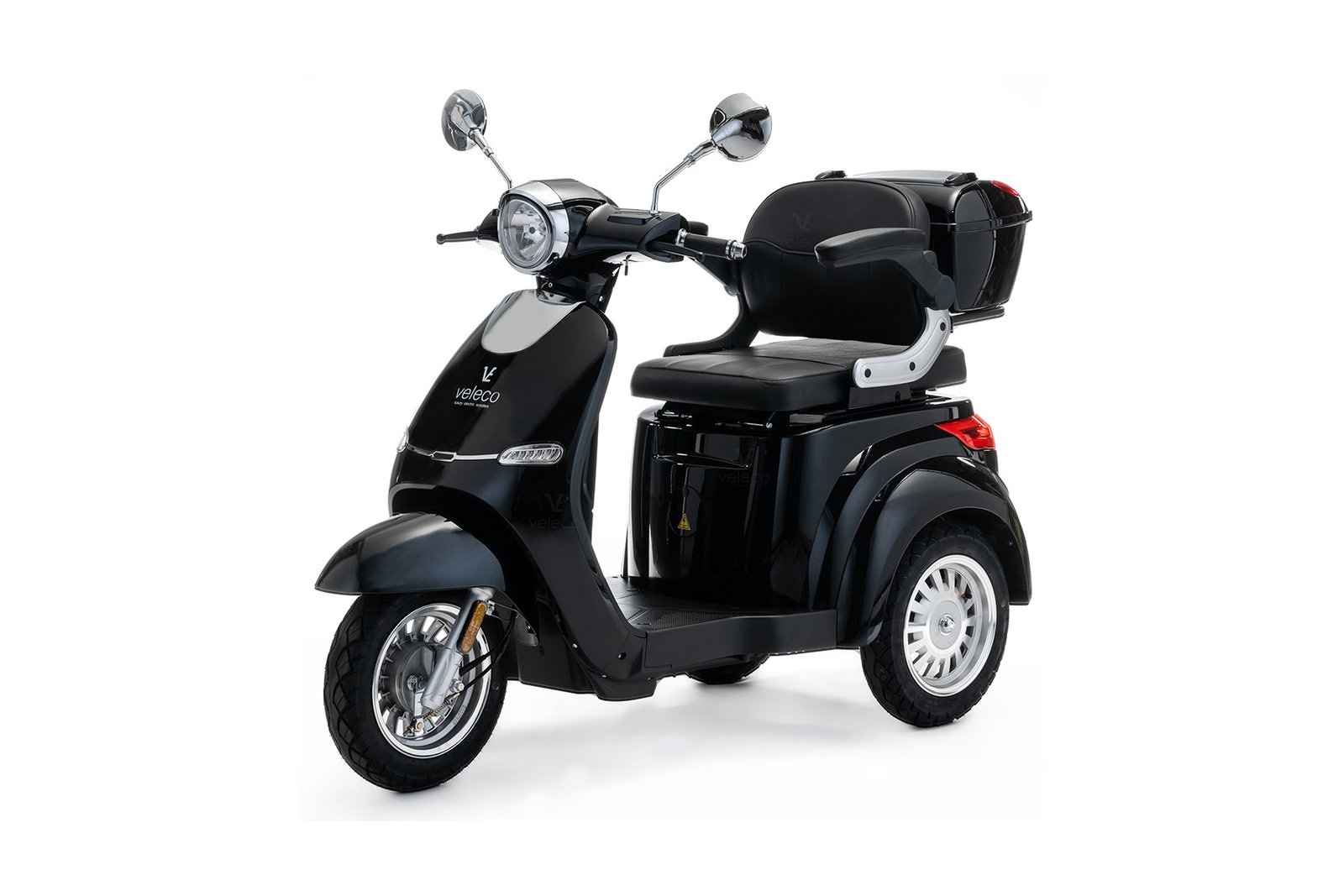 Veleco Cristal Elektromobil für Menschen mit eingeschränkter Mobilität und Senioren, 1000 Watt
