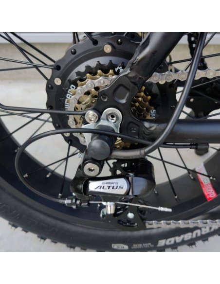 Scrambler V E-Bike Speedbike mit Straßenzulassung – Bild 6