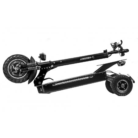 Geländegängiger Offroad E-Scooter mit Sitz für Senioren, 3 Räder – Hikerboys – Bild 12