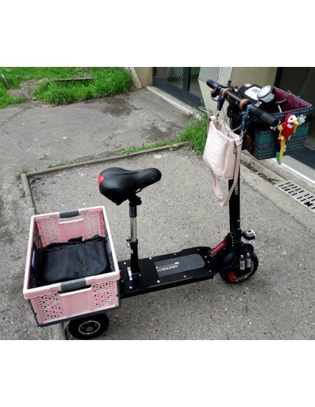Geländegängiger Offroad E-Scooter mit Sitz für Senioren, 3 Räder – Hikerboys – Bild 17