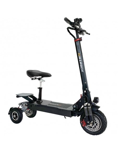 Geländegängiger Offroad E-Scooter mit Sitz für Senioren, 3 Räder – Hikerboys – Bild 4