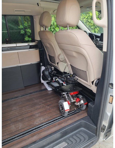 Geländegängiger Offroad E-Scooter mit Sitz für Senioren, 3 Räder – Hikerboys – Bild 9