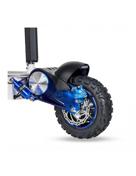 E-Scooter Titan XS mit Sitz, Cross-Geländereifen und 2000 Watt – Bild 3