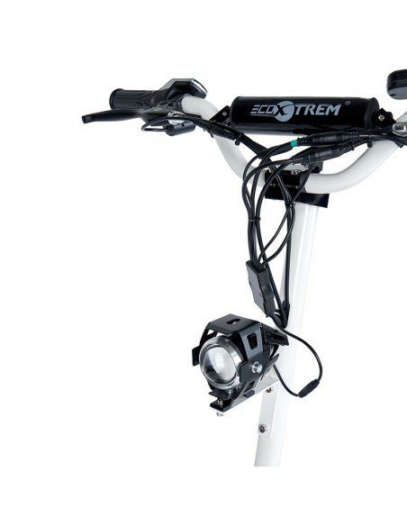 E-Scooter Titan XS mit Sitz, Cross-Geländereifen und 2000 Watt – Bild 5