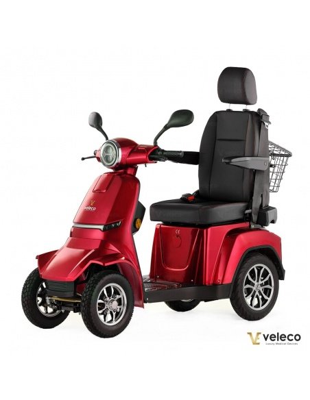 Veleco Gravis Elektromobil für Senioren, Menschen mit eingeschränkter Mobilität und Behinderung, mit komfortablem Sitz und Rückenlehne – Bild 2
