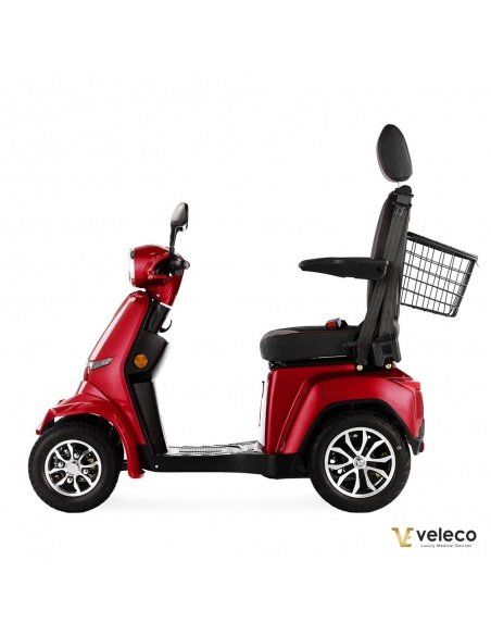 Veleco Gravis Elektromobil für Senioren, Menschen mit eingeschränkter Mobilität und Behinderung, mit komfortablem Sitz und Rückenlehne – Bild 5