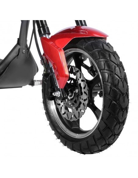 Chopper Scooter City Coco Harley Diamantgrün 3000 Watt, mit Straßenzulassung – Bild 14