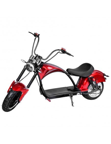 Chopper Scooter City Coco Harley Diamantgrün 3000 Watt, mit Straßenzulassung – Bild 17