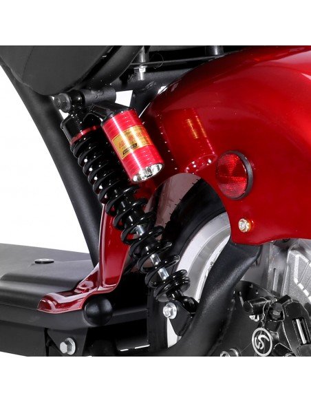 Chopper Scooter City Coco Harley Diamantgrün 3000 Watt, mit Straßenzulassung – Bild 18